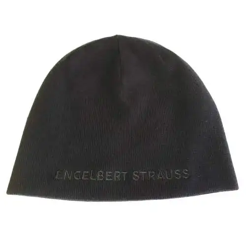 Engelbert Strauss Mütze mit Logo Größe S/M schwarz