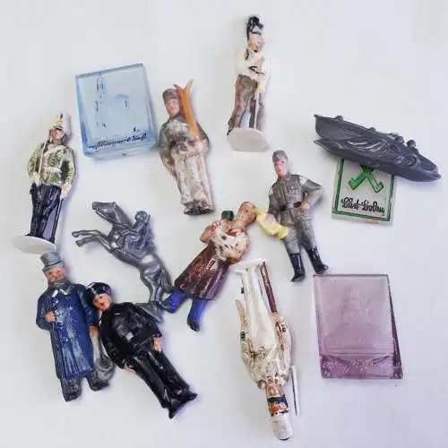 WHW Figuren Konvolut