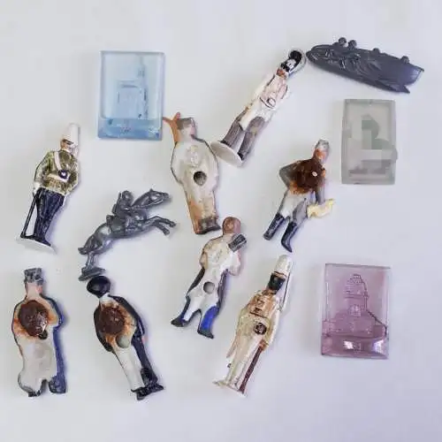WHW Figuren Konvolut