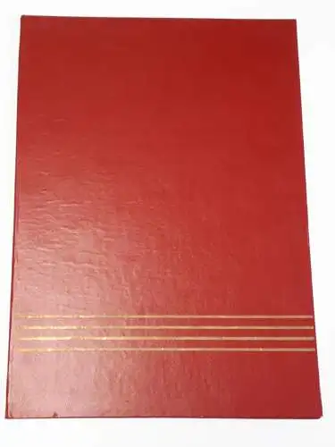 DDR Urkundenmappe ohne Emblem 