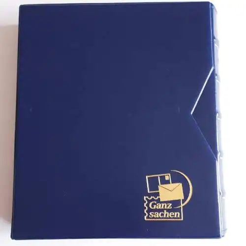 Deutsche Post Album für Ganzsachen mit Einsteckfolien im Schuber