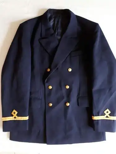 DDR Binnenschifffahrt Uniformjacke nautischer Offizier Größe 52