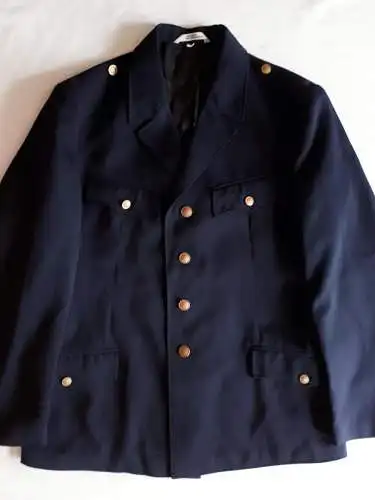 DDR DR Deutsche Reichsbahn Uniformjacke Größe 50