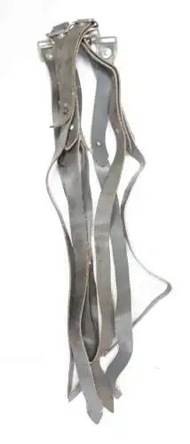 DDR NVA Packriemen für Sturmgepäck gummiert