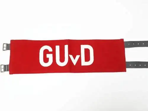 DDR NVA Armbinde GUvD Gehilfe des Unteroffziers vom Dienst