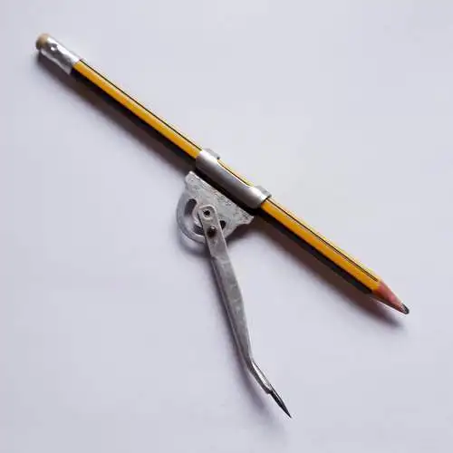 DDR NVA Zirkel für Kartentasche