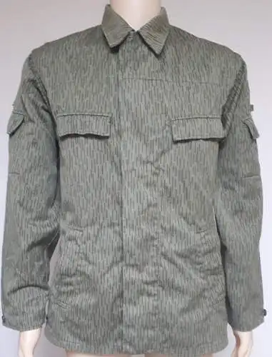 DDR NVA Feldjacke strichtarn Größe k 48