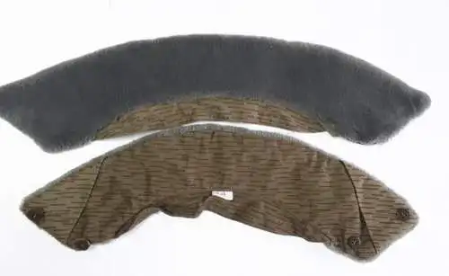 DDR NVA FDU Pelzkragen Webpelz für Winterjacke Größe 48