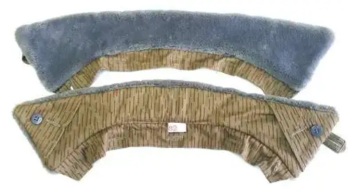 DDR NVA FDU Pelzkragen für Winterjacke Webpelz für Damen