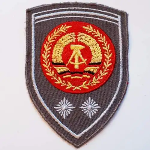 DDR NVA Ärmelabzeichen Fähnrich ab 15 Dienstjahre