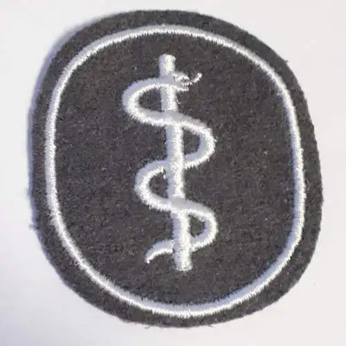 DDR NVA Dienstlaufbahnabzeichen medizinischer Dienst Offizier