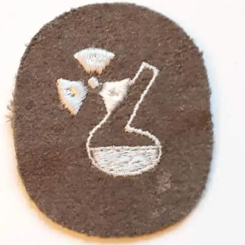 DDR NVA Dienstlaufbahnabzeichen chemischer Dienst