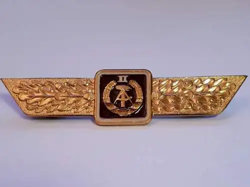DDR NVA Einheitliches Klassifizierungsabzeichen Bartelnummer 382 b Stufe II