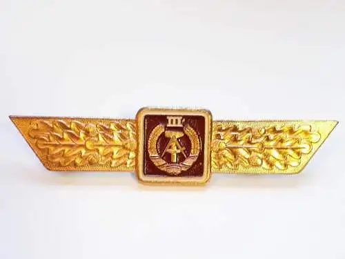 DDR NVA Einheitliches Klassifizierungsabzeichen Bartelnummer 383 g Stufe III