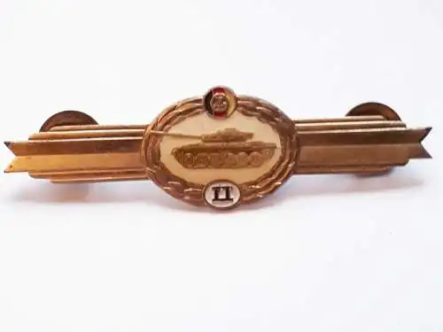 DDR NVA Klassifizierungsabzeichen Panzertechnik