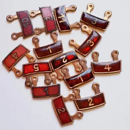 DDR NVA Wiederholungsanhänger Ziffer 2 mit PÜ