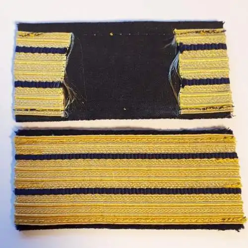 DDR VM Volksmarine Ärmelstreifen Kapitänleutnant