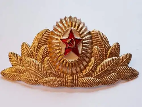 UDSSR Kokarde Mützenabzeichen