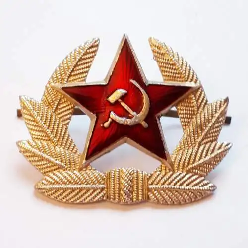 UDSSR Kokarde Mützenabzeichen