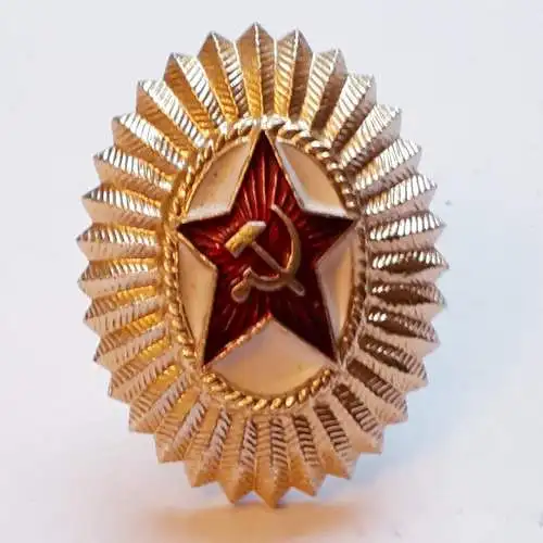 UDSSR Kokarde Mützenabzeichen