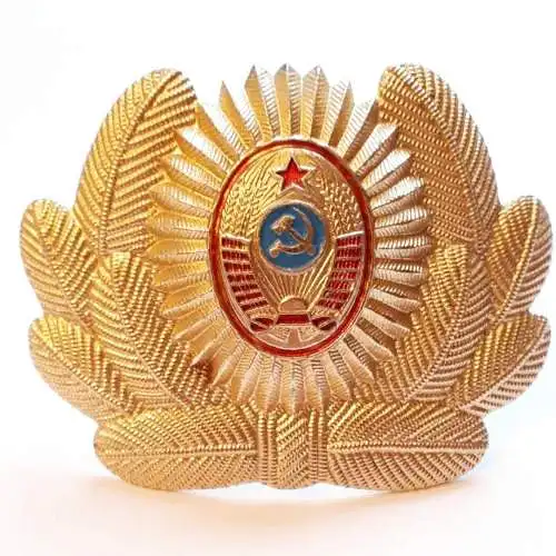 UDSSR Kokarde Mützenabzeichen Miliz