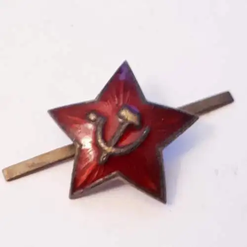 UDSSR Abzeichen Pin Roter Stern