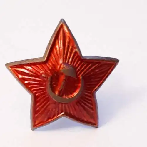 UDSSR Abzeichen Pin Roter Stern