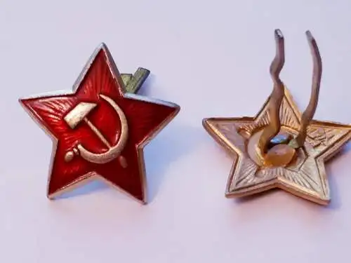 UDSSR Abzeichen Pin Roter Stern