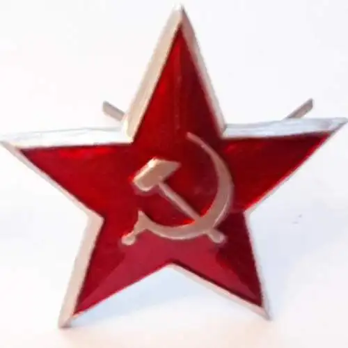 UDSSR Abzeichen Pin Roter Stern
