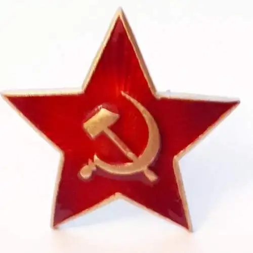 UDSSR Abzeichen Pin Roter Stern