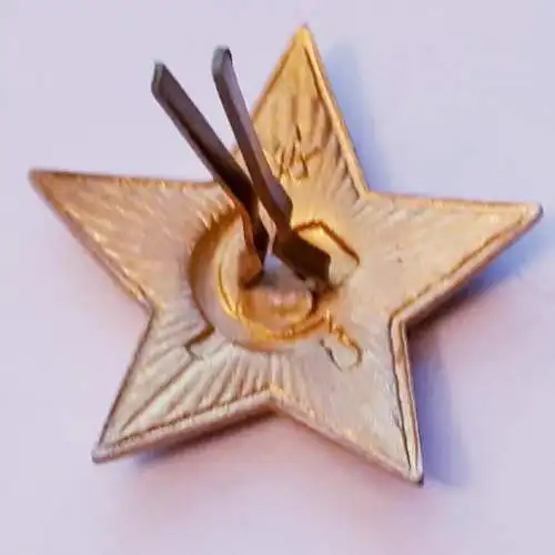 UDSSR Abzeichen Pin Roter Stern