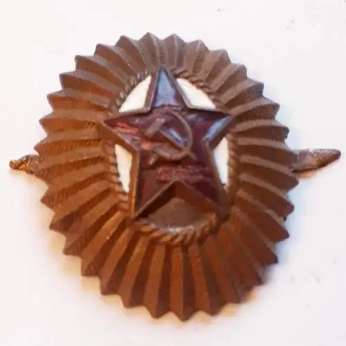 UDSSR Mützenkokarde