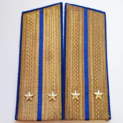 UDSSR Sowjetunion Schulterstücke Luftwaffe Leutnant 