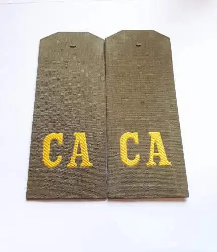Russische Schulterklappen Soldat Länge ca. 14,5 cm 