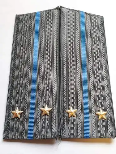 Russische Armee Schulterstücke Luftstreitkräfte Leutnant