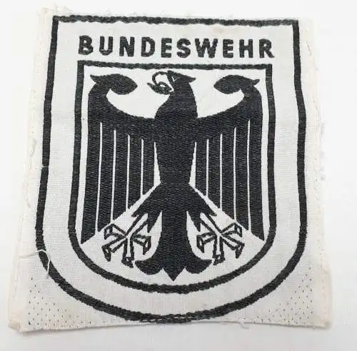 BW Bundeswehr Aufnäher für Sportzeug große Variante