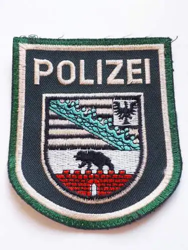Aufnäher Patch Sachsen-Anhalt Polizei