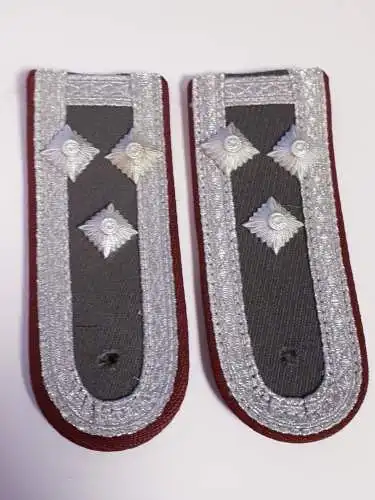 DDR MfS Stasi Staatssicherheit Schulterklappen Stabsfeldwebel