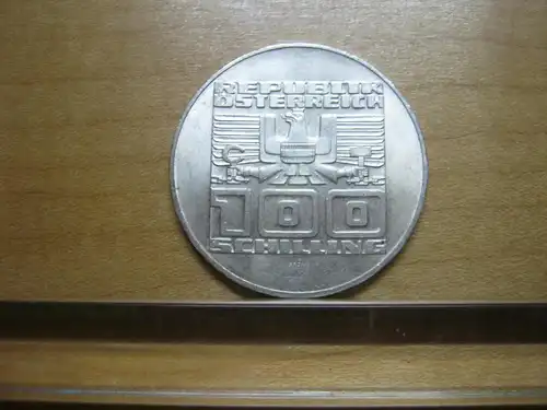 100 Schilling 1975/2 - 20 Jahre Staatsvertrag