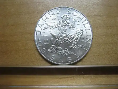 100 Schilling 1975/3 - 50 Jahre Schilling