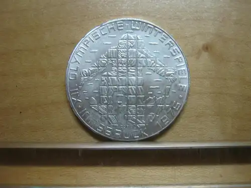 100 Schilling 1975//6 - XII. Olympische Winterspiele in Innsbruck 1976, 3. Ausg./ Wien