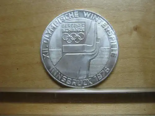 100 Schilling 1976/2 - XII. Olympische Winterspiele in Innsbruck 1976, 4. Ausg./ Hall