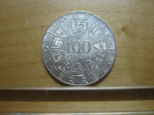 100 Schilling 1977/1 - 1200 Jahre Stift Kremsmünster