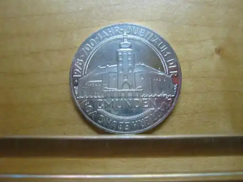 100 Schilling 1978/1 - 700-Jahr-Feier der Stadterhebung von Gmunden PP (polierte Platte)