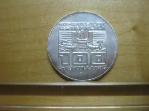 100 Schilling 1978/3 - 1100 Jahre Villach