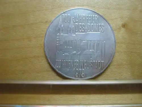 100 Schilling 1979/1 - 700 Jahre Wiener Neustädter Dom