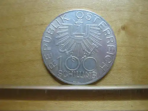 100 Schilling 1979/1 - 700 Jahre Wiener Neustädter Dom