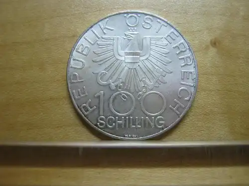 100 Schilling 1979/2 - 200 Jahre Innviertel bei Österreich