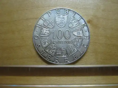 100 Schilling 1979/3 - Internationales Zentrum Wien