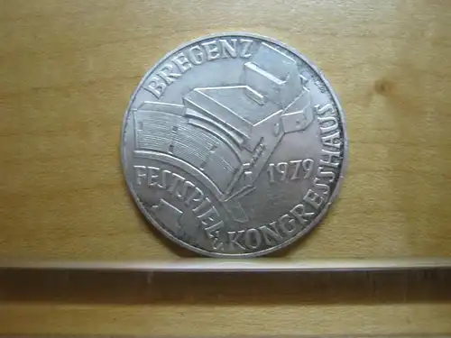 100 Schilling 1979/4 - Festspiel- und Kongresshaus Bregenz